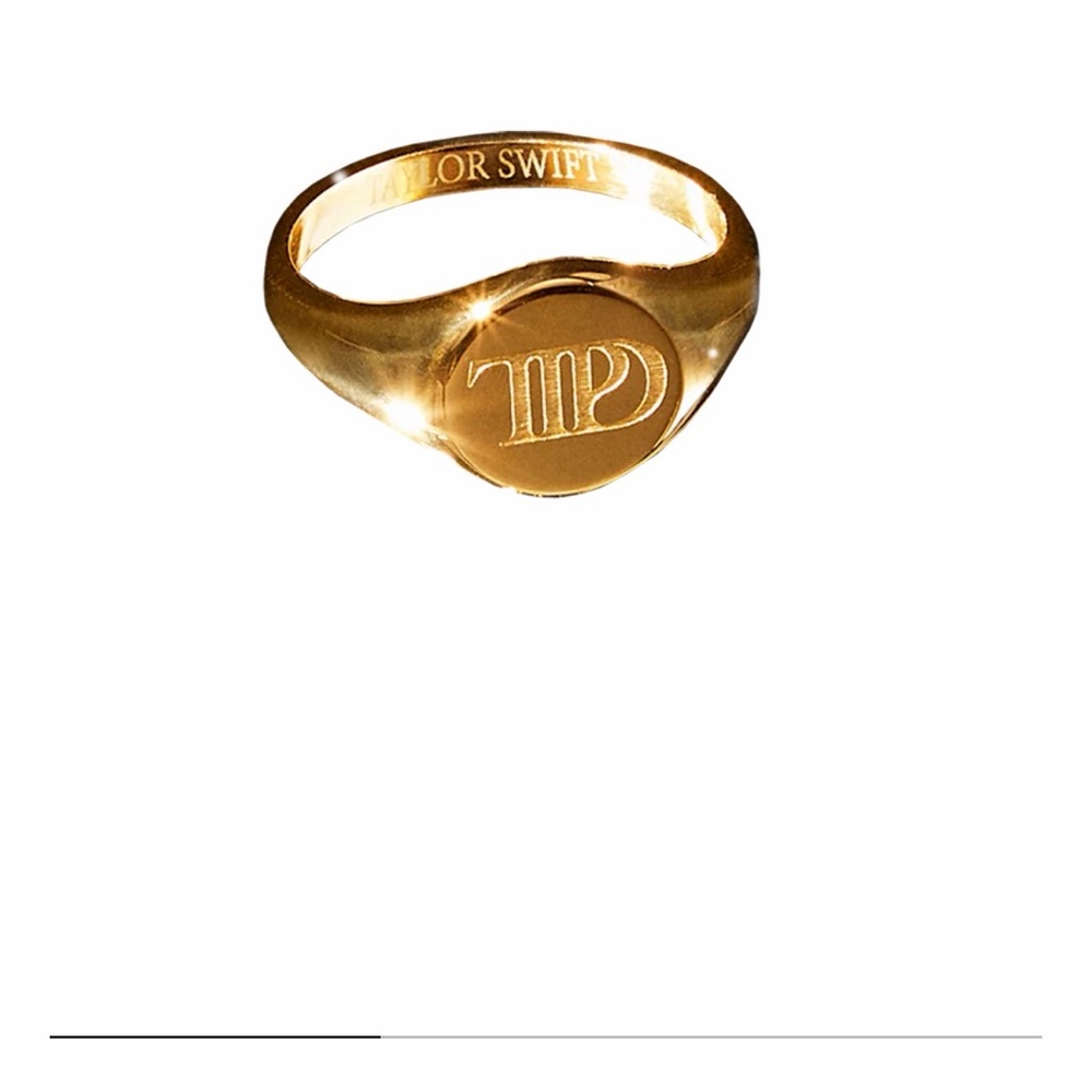 Taylor Swift THE TORTURED POETS DEPARTMENT RING